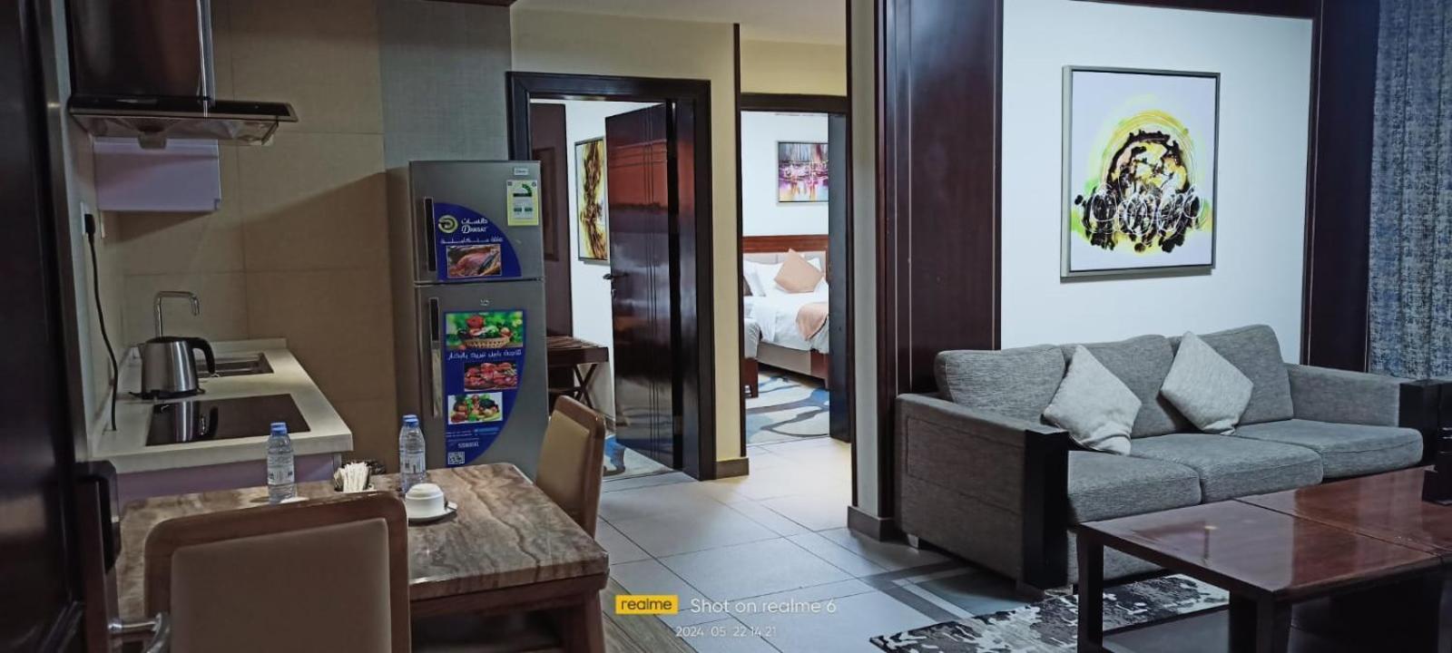 Niyaf Hotel Appartments 카미스무샤야트 외부 사진