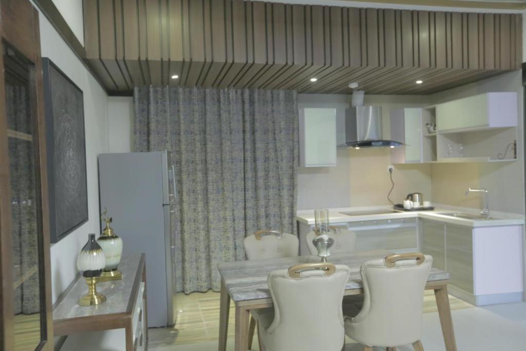 Niyaf Hotel Appartments 카미스무샤야트 외부 사진