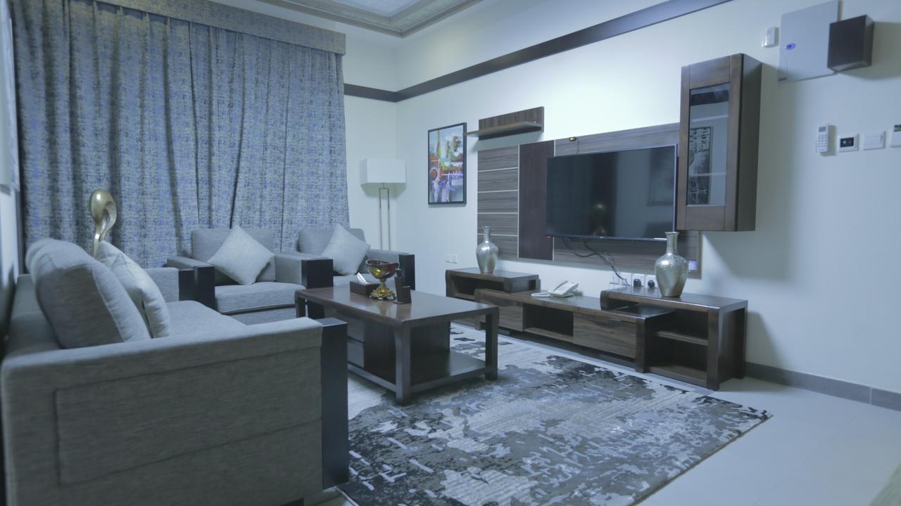 Niyaf Hotel Appartments 카미스무샤야트 외부 사진