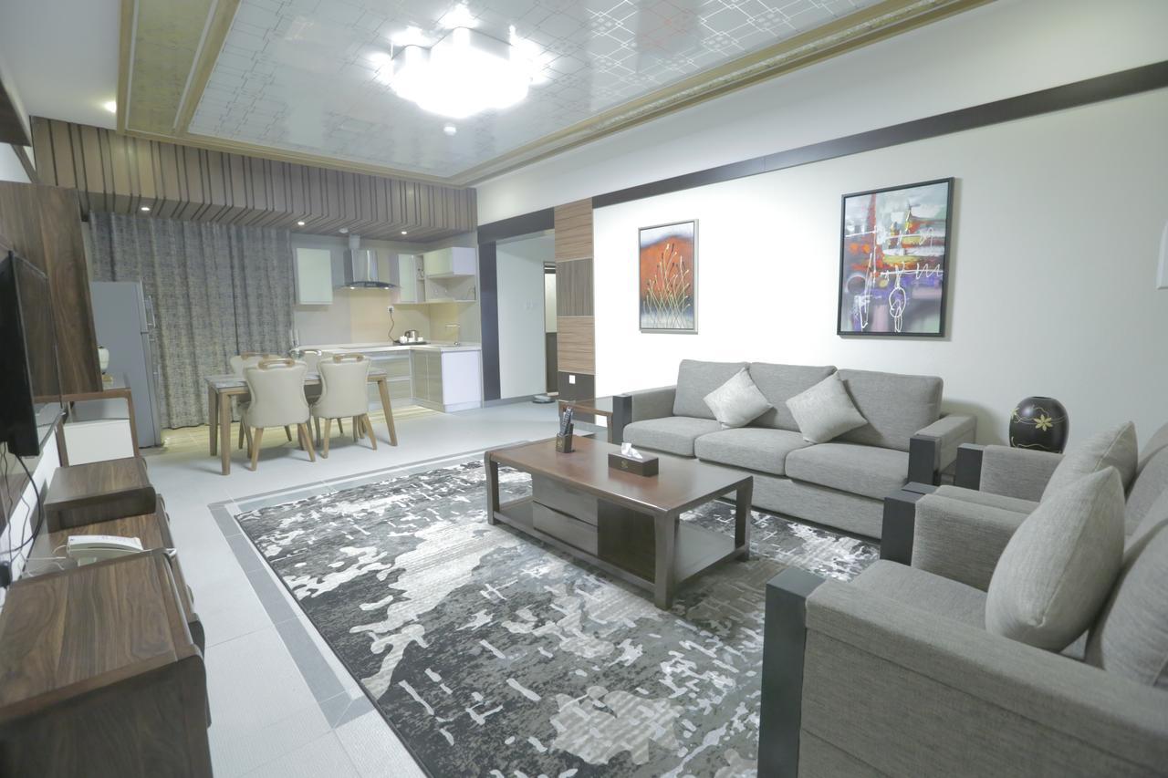 Niyaf Hotel Appartments 카미스무샤야트 외부 사진